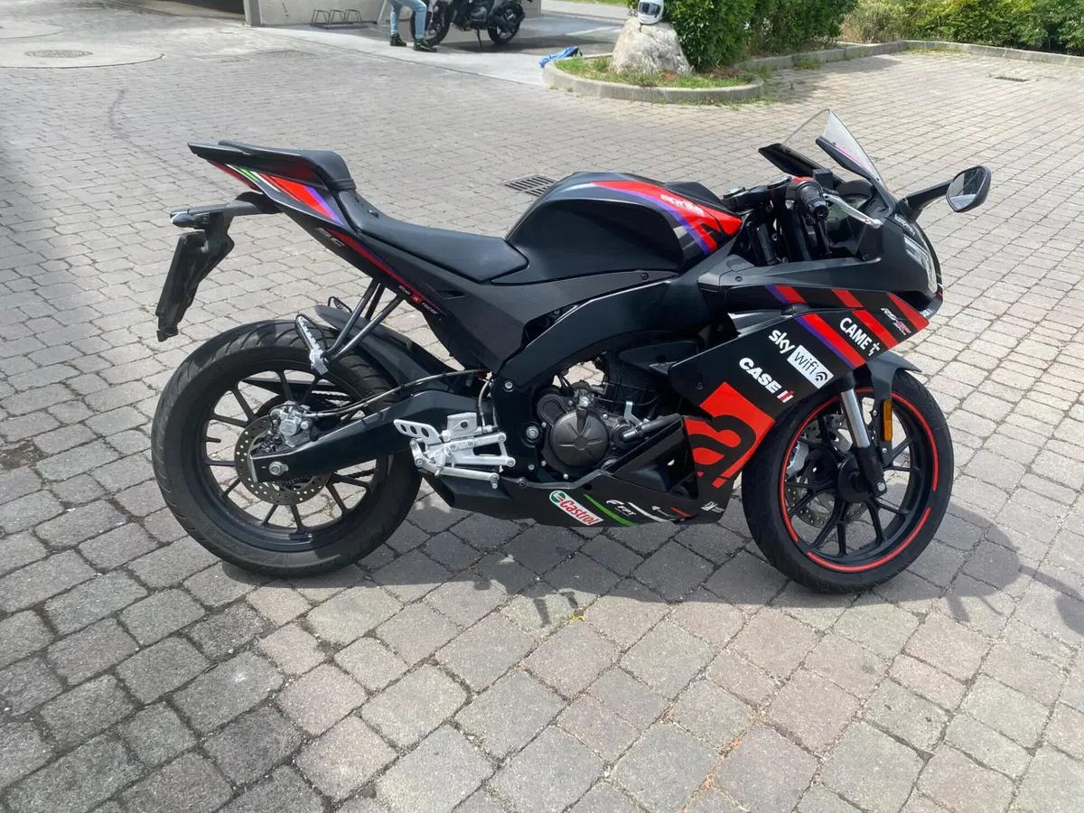 Aprilia RS 125 GP Replica (2021 - 24)
