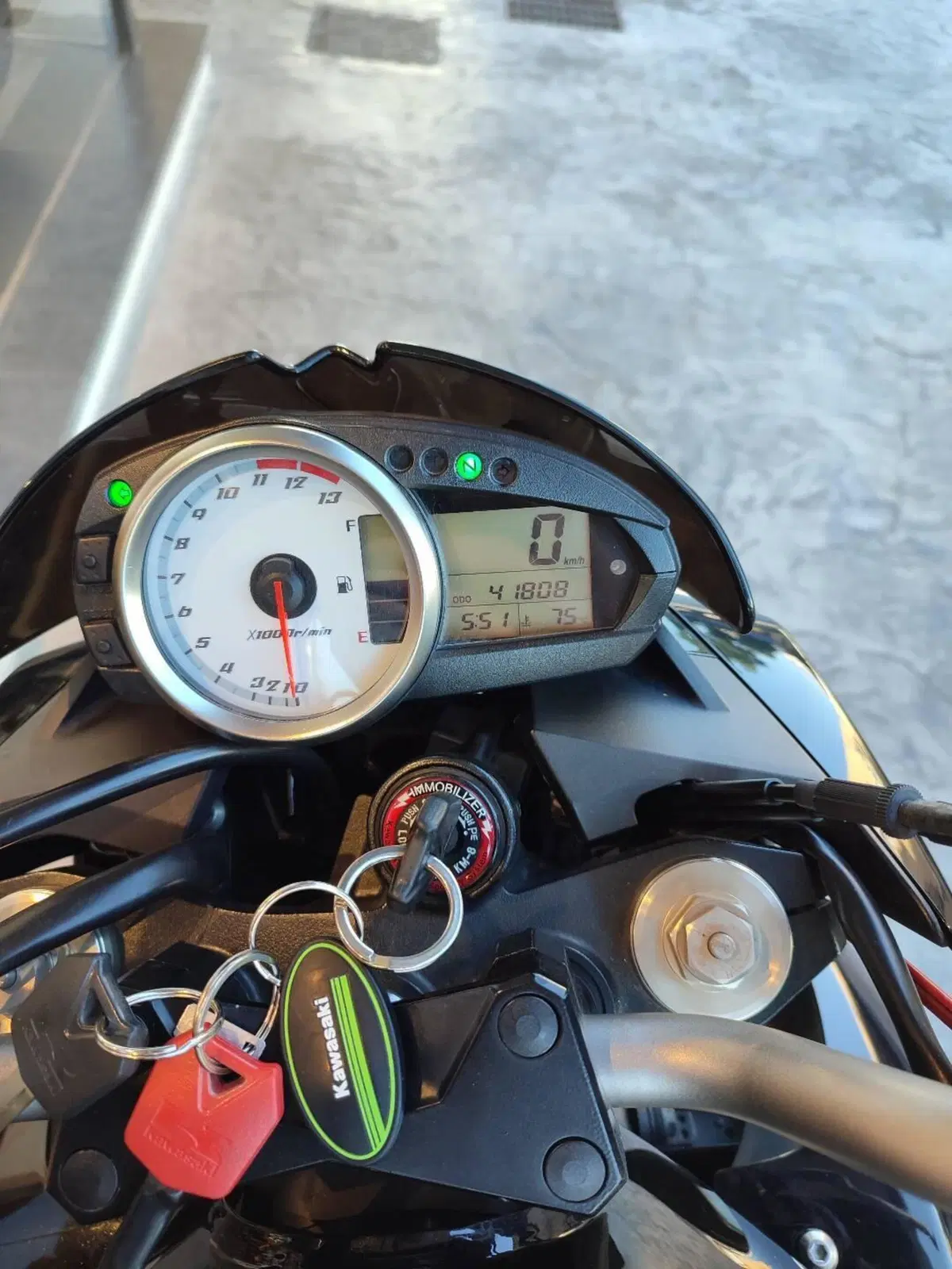 Kawasaki Z 1000 (2007 - 09) (3)