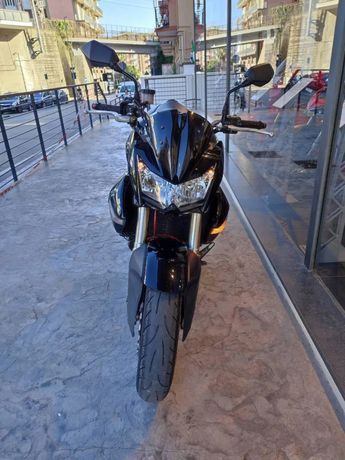 Kawasaki Z 1000 (2007 - 09) (5)
