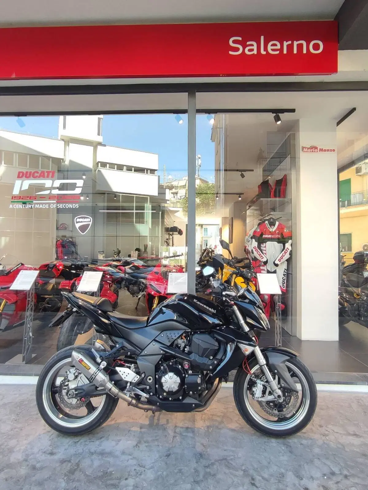 Kawasaki Z 1000 (2007 - 09)