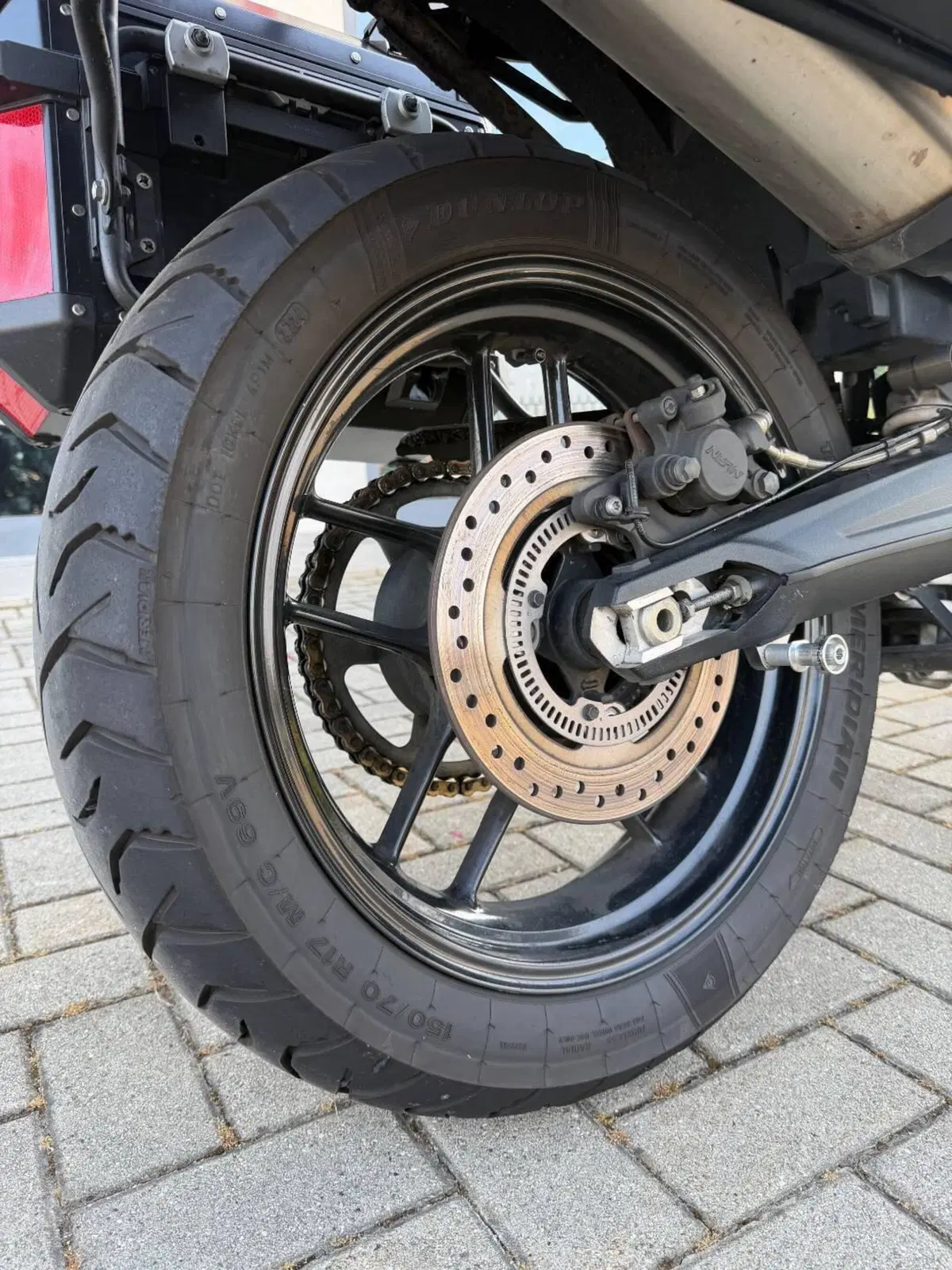 Triumph Tiger 800 XRx (2017 - 18) (5)