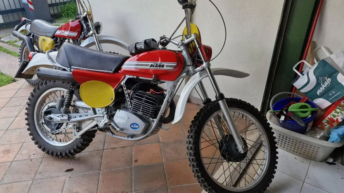 KTM GS 125