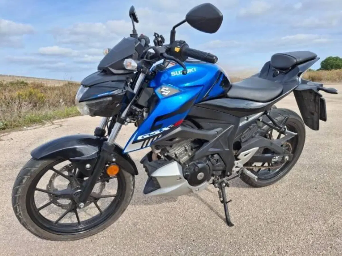 Suzuki GSX-S125 (2022 - 24) (2)