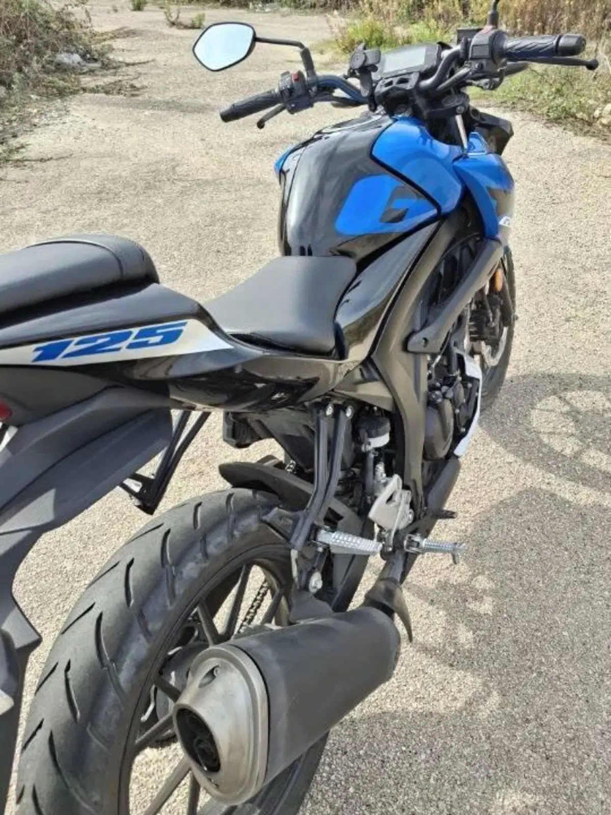 Suzuki GSX-S125 (2022 - 24) (3)