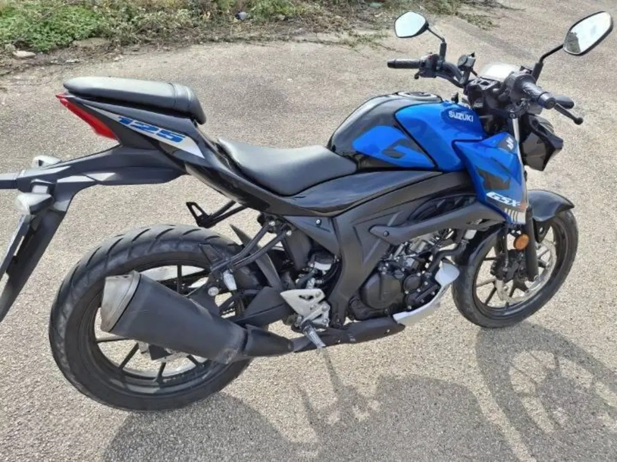 Suzuki GSX-S125 (2022 - 24) (4)