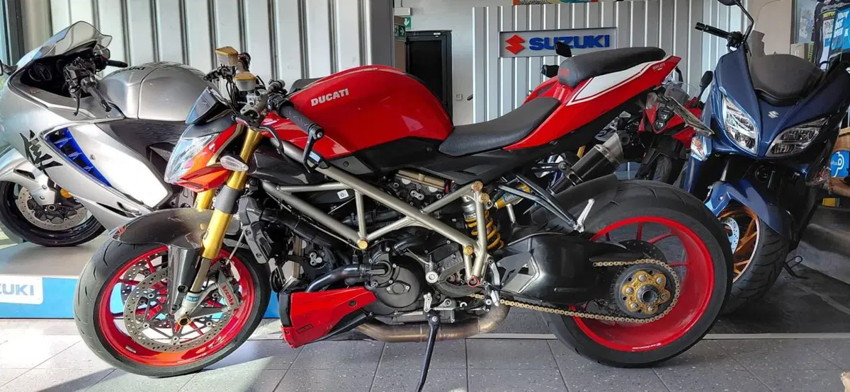 Ducati Streetfighter S (2009 - 14)