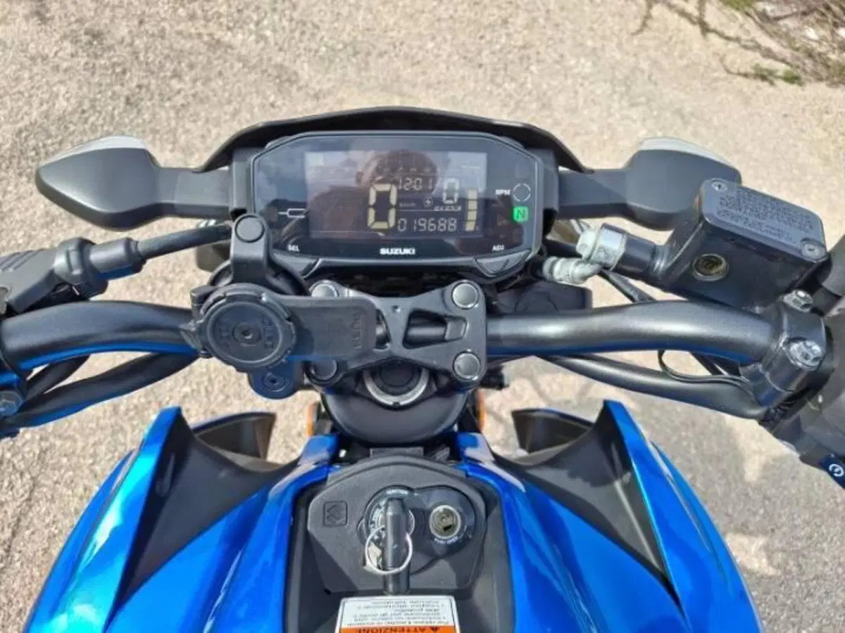 Suzuki GSX-S125 (2022 - 24) (6)