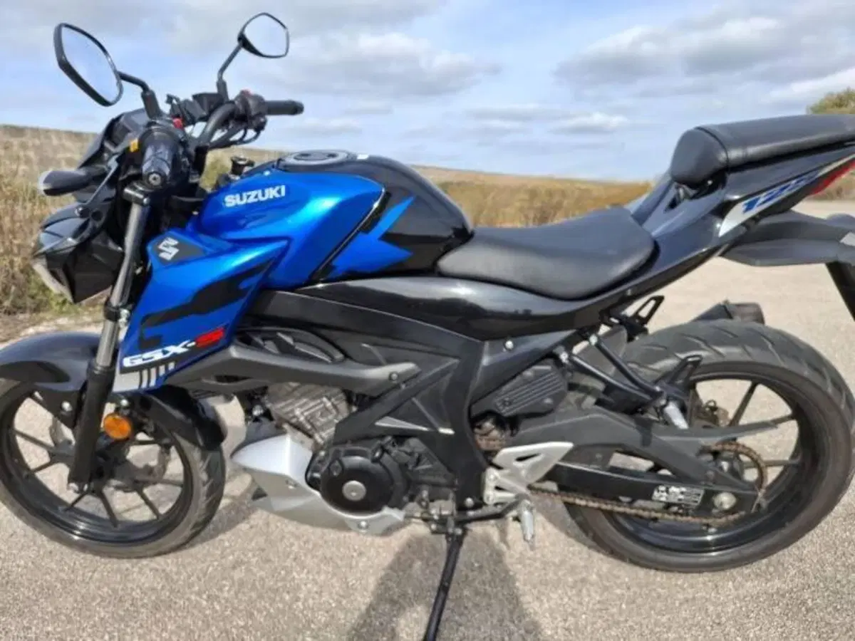 Suzuki GSX-S125 (2022 - 24) (7)