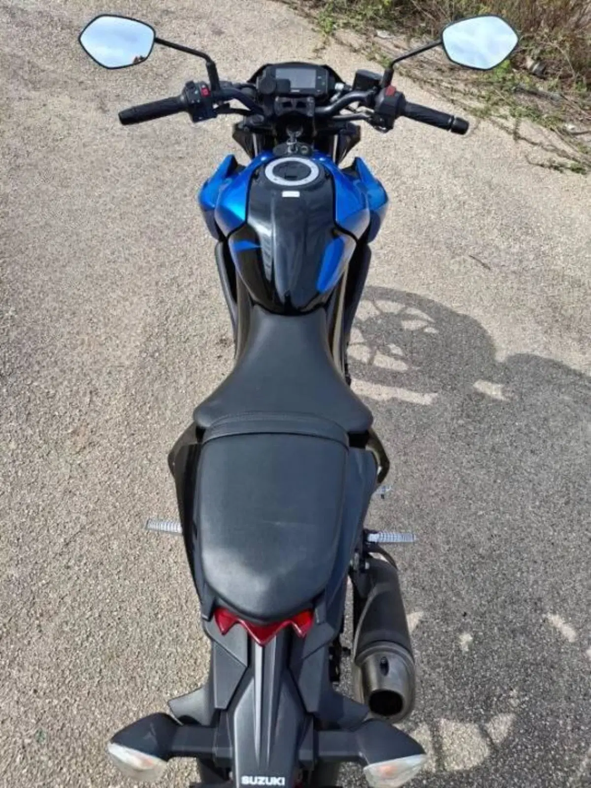 Suzuki GSX-S125 (2022 - 24) (8)