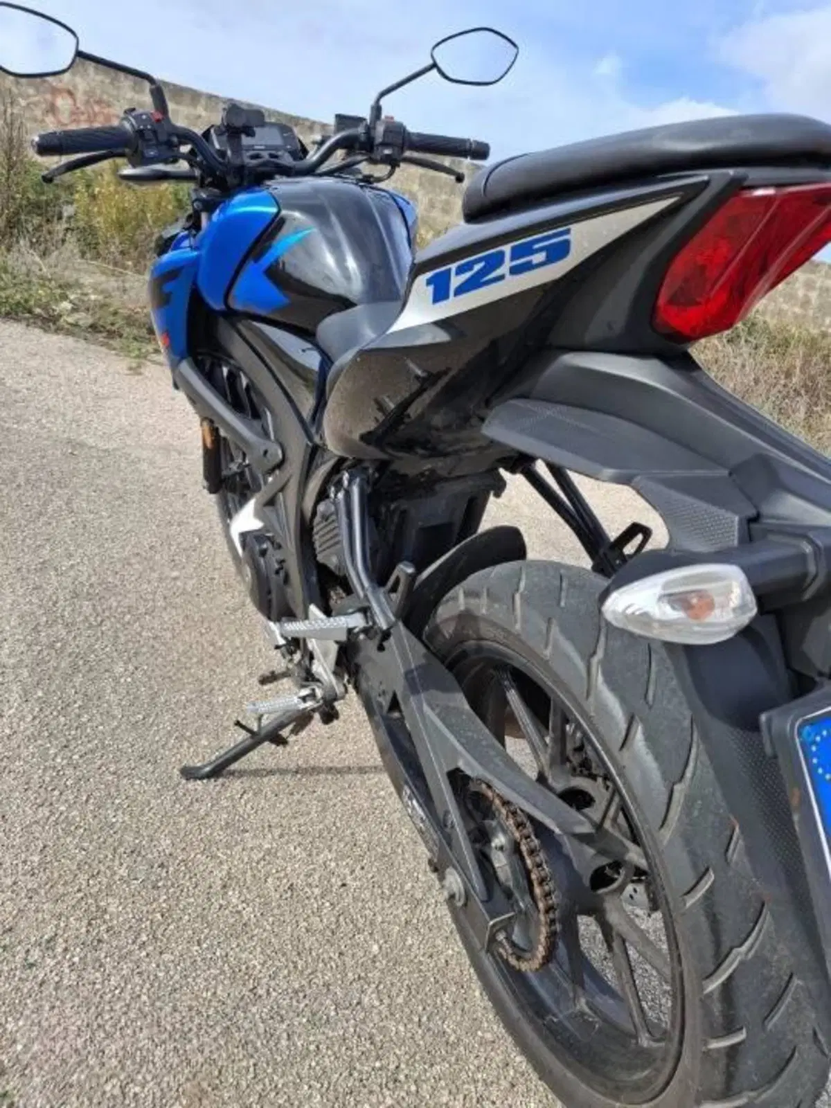 Suzuki GSX-S125 (2022 - 24) (9)
