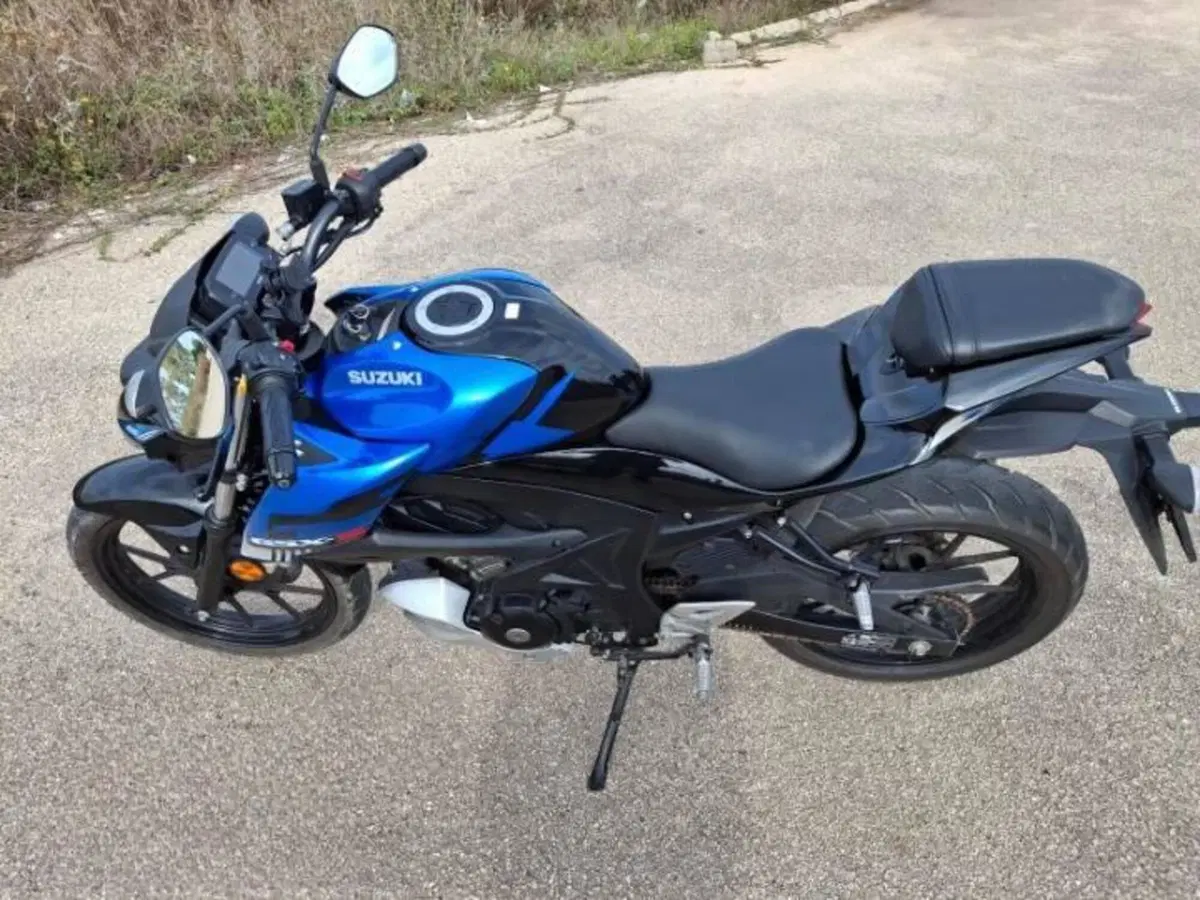 Suzuki GSX-S125 (2022 - 24) (10)