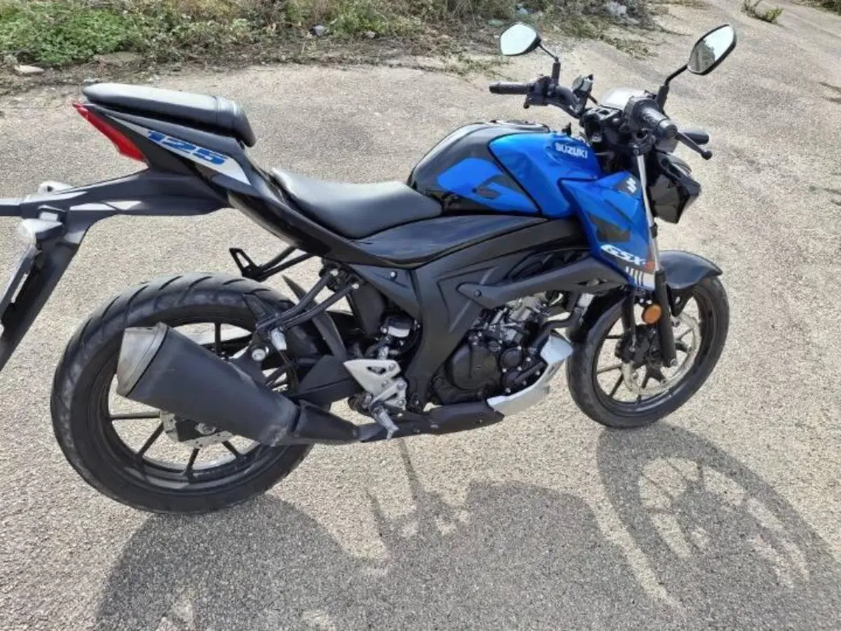 Suzuki GSX-S125 (2022 - 24) (11)