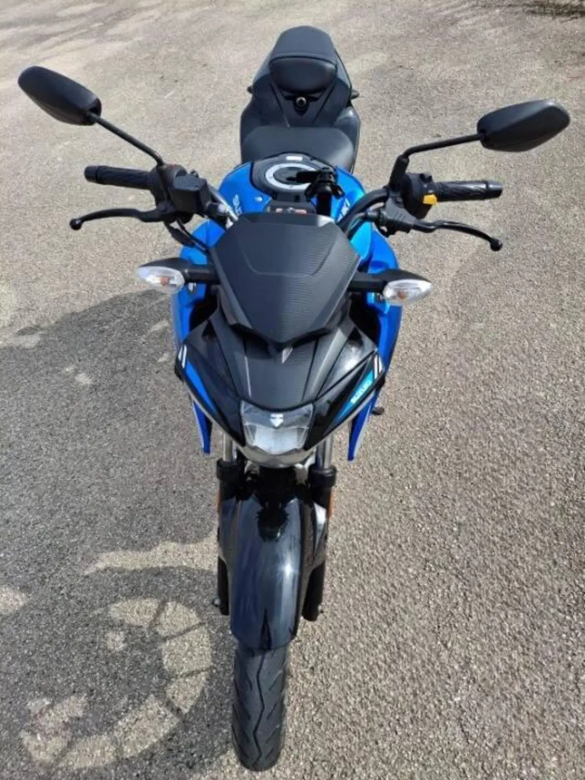 Suzuki GSX-S125 (2022 - 24) (13)