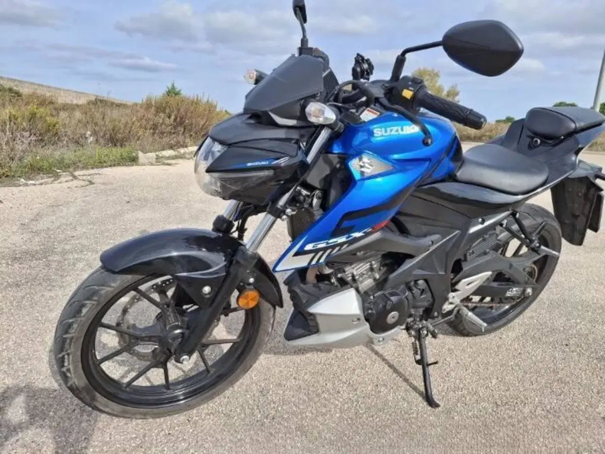 Suzuki GSX-S125 (2022 - 24) (14)