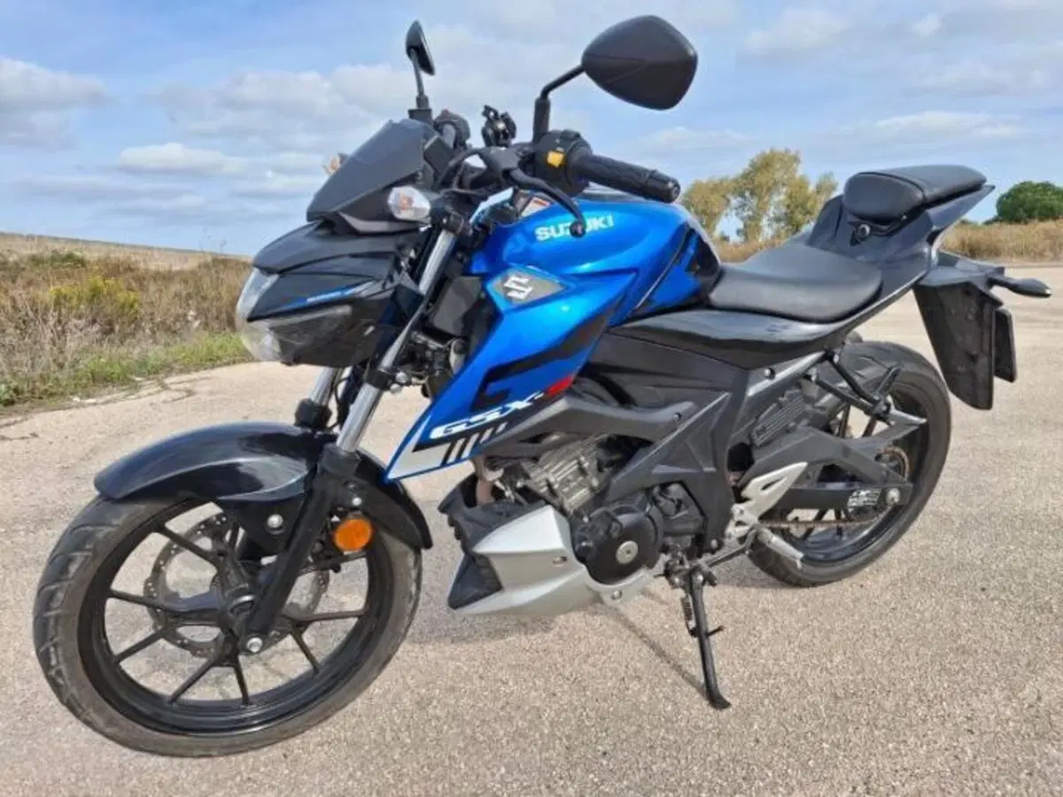 Suzuki GSX-S125 (2022 - 24) (17)