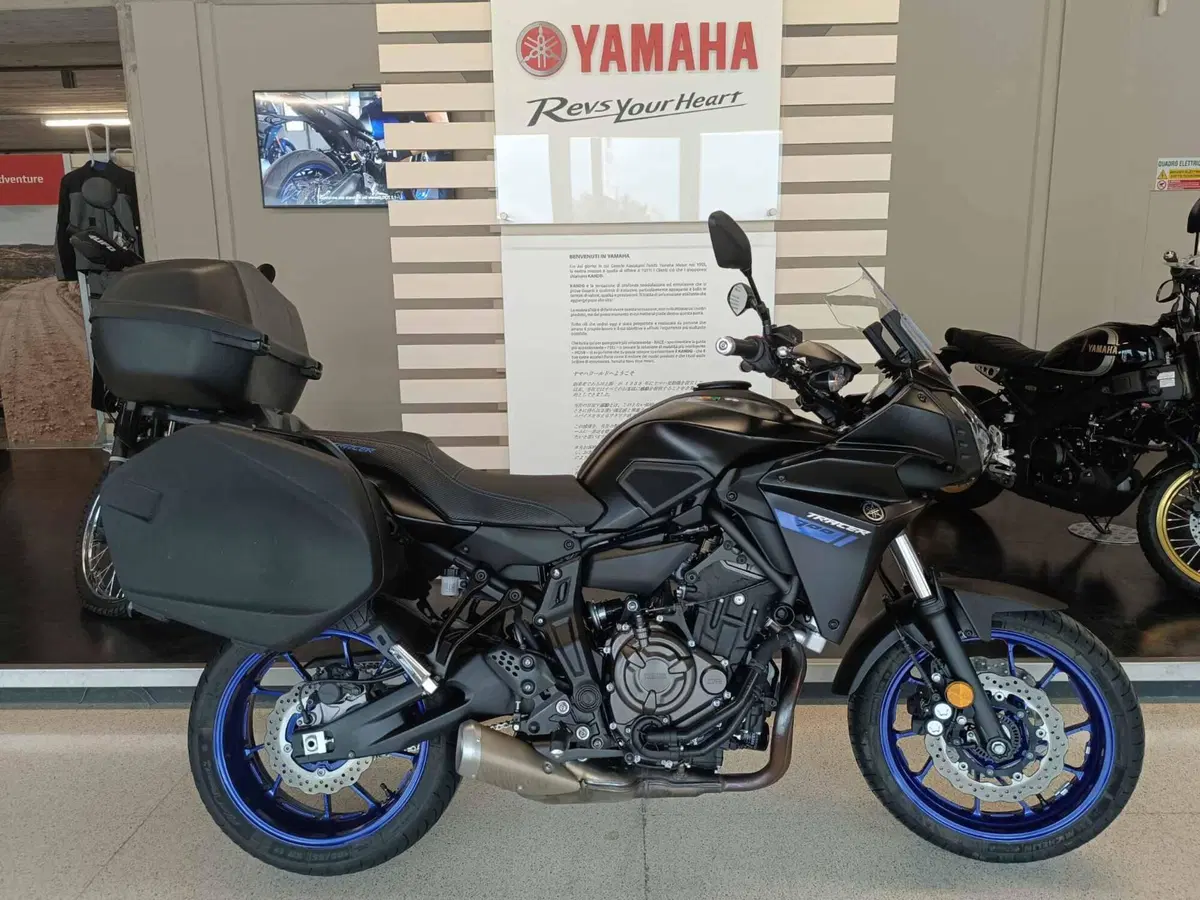 Yamaha Tracer 700 (2016 - 20)