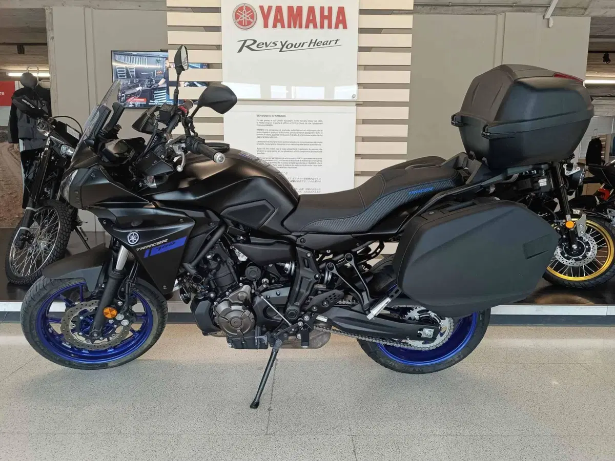 Yamaha Tracer 700 (2016 - 20) (5)