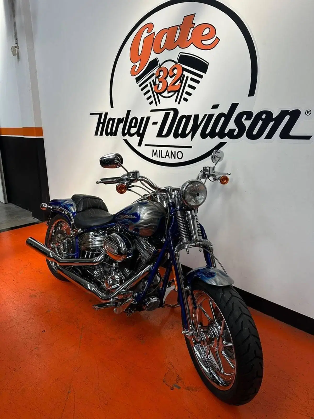 Harley-Davidson 1800 Springer (2009 - 12) - FXSTSSE (2)