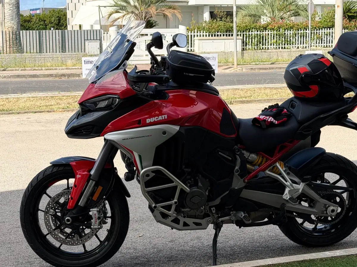 Ducati Multistrada V4 1100 S Sport (2021)