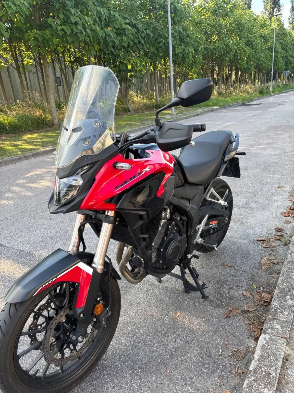Honda CB 500 X (2022 - 23) (2)