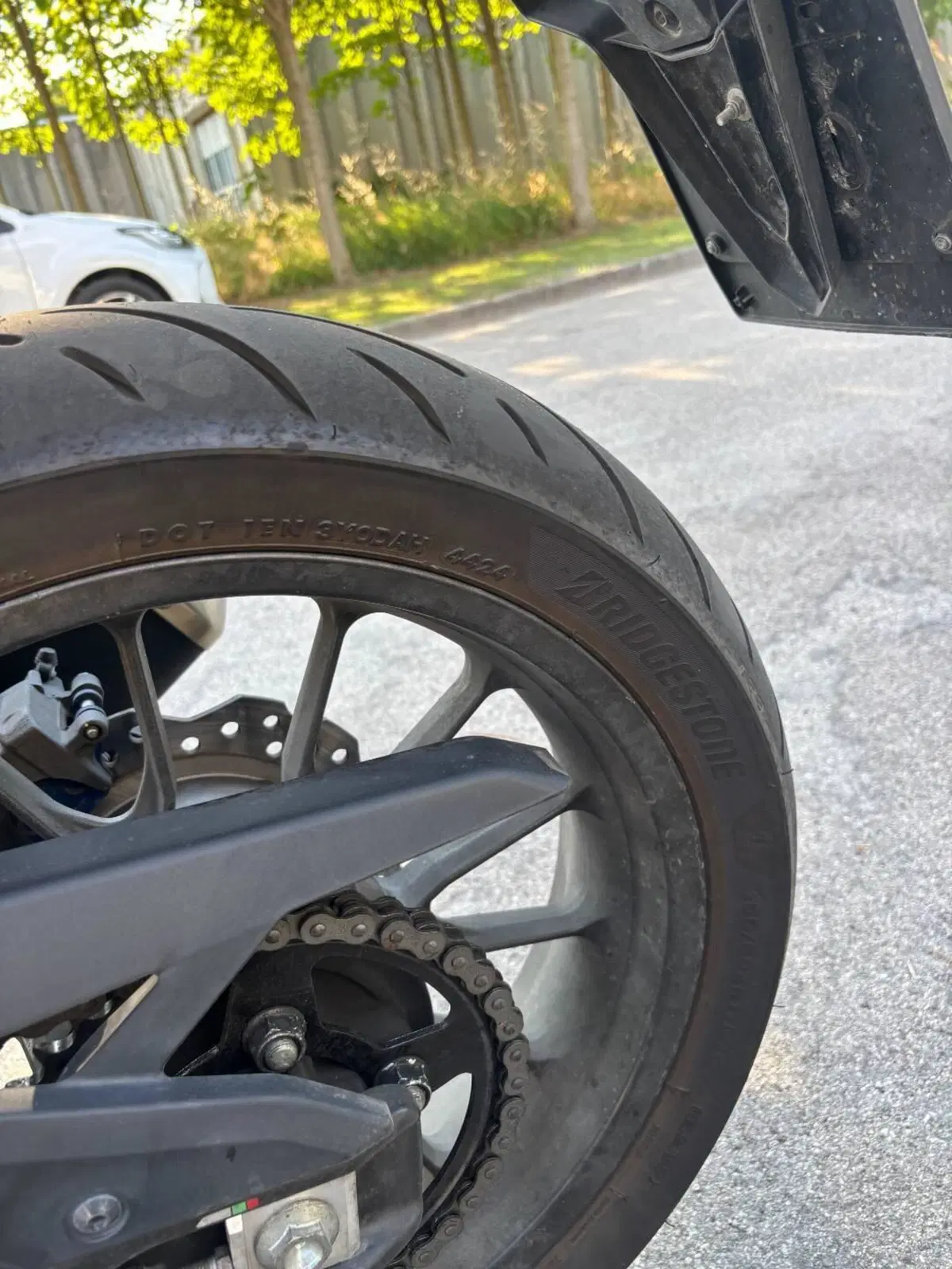 Honda CB 500 X (2022 - 23) (4)