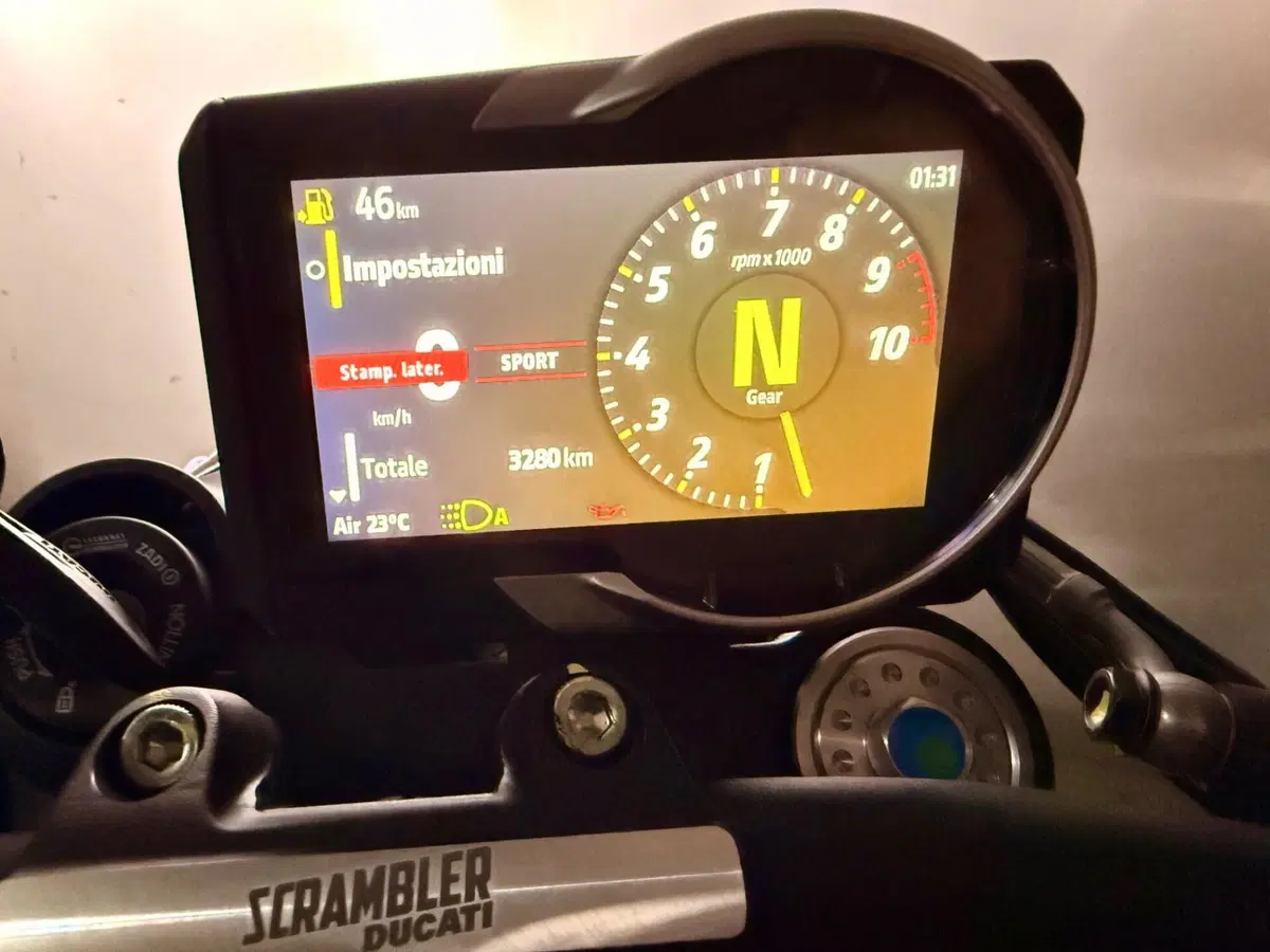 Ducati Scrambler 800 Nightshift (2023 - 24) (6)