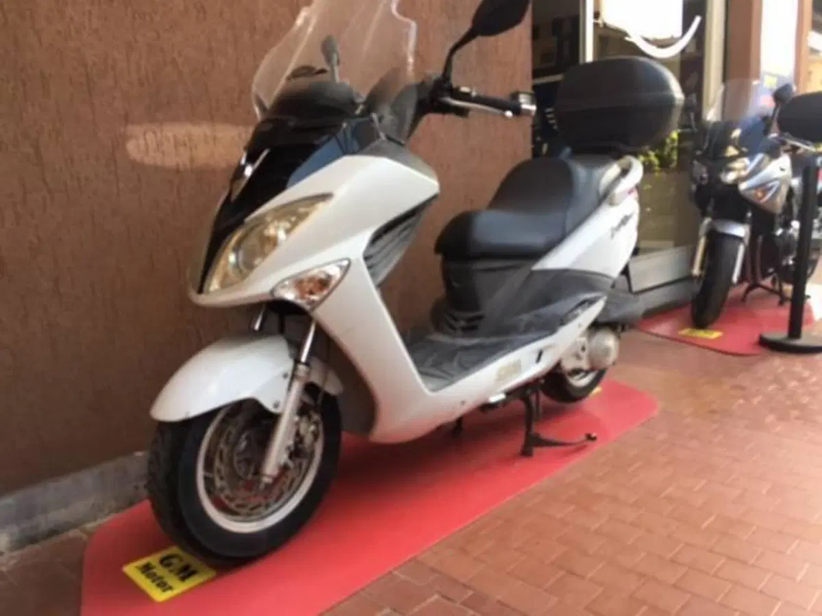 Sym Joyride 200 EVO (2007 - 17)