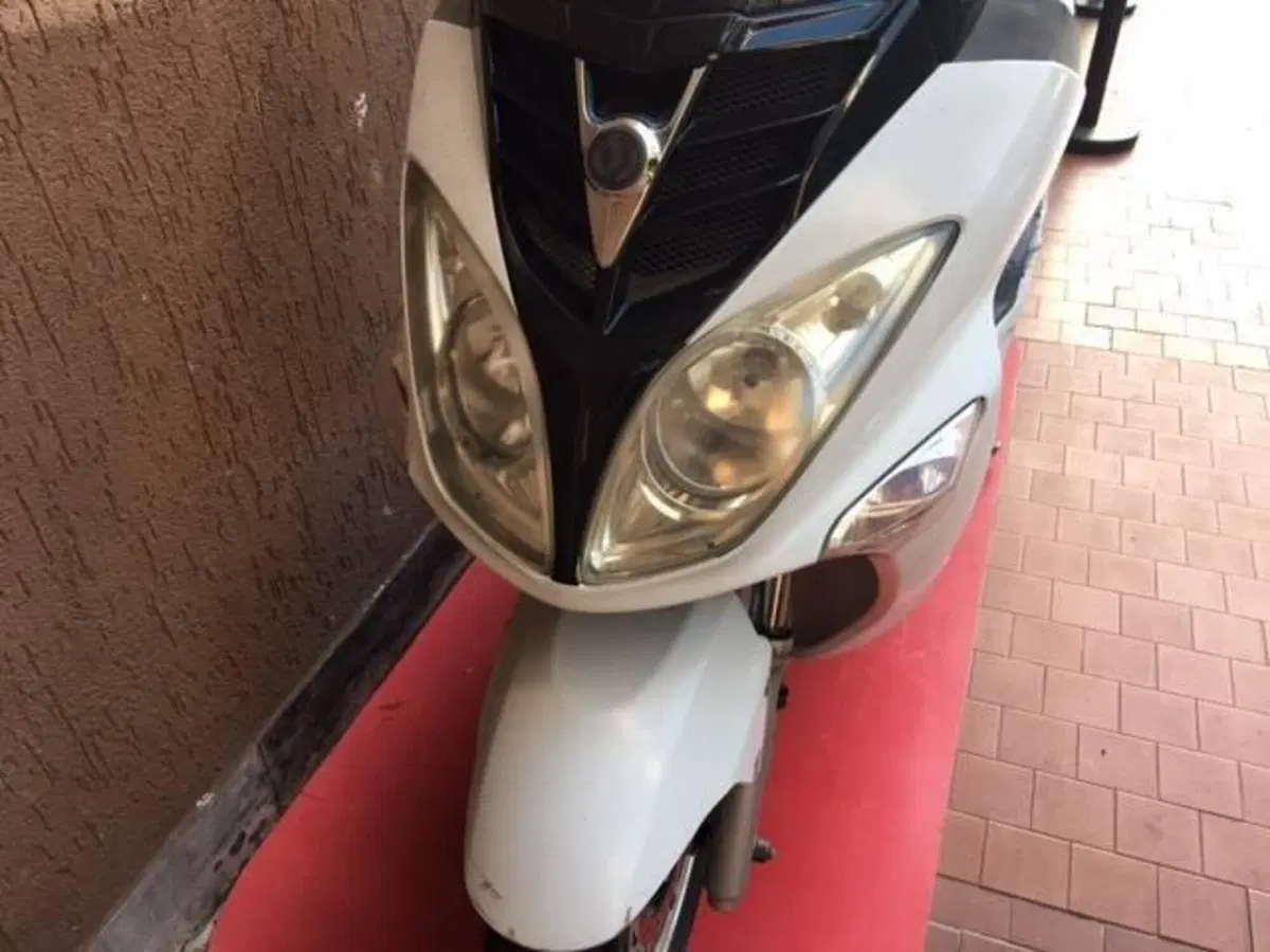 Sym Joyride 200 EVO (2007 - 17) (2)