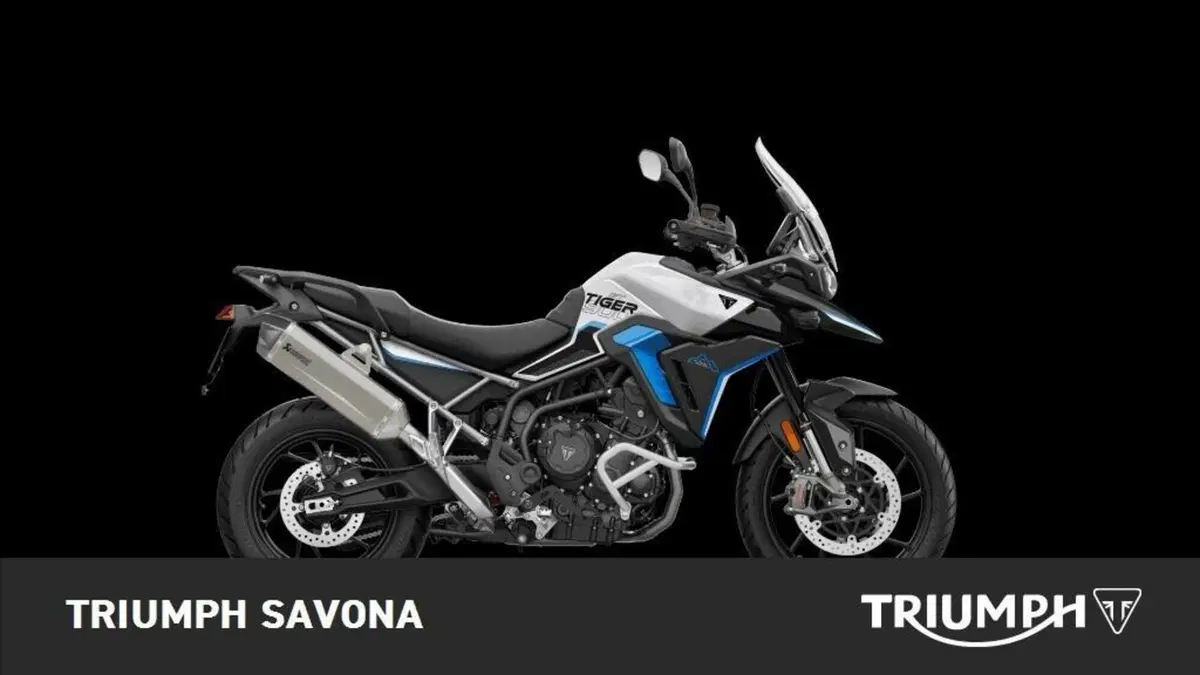Triumph Tiger 900 Alpine Special Edition (2026)