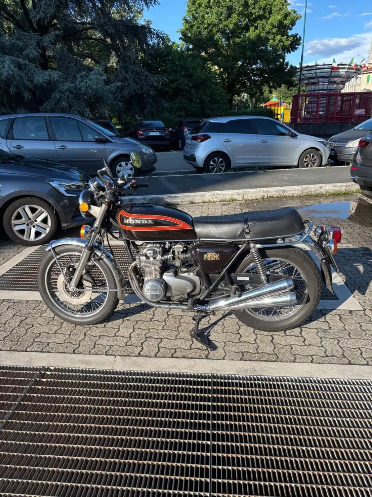 Honda 500 four k