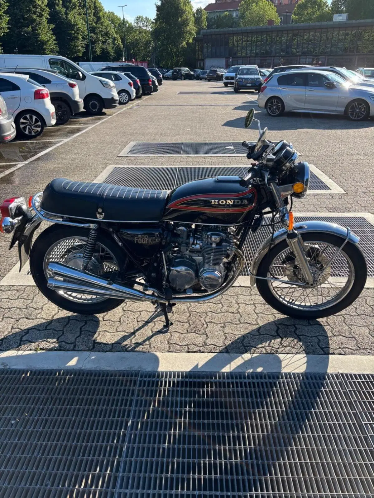 Honda 500 four k (2)