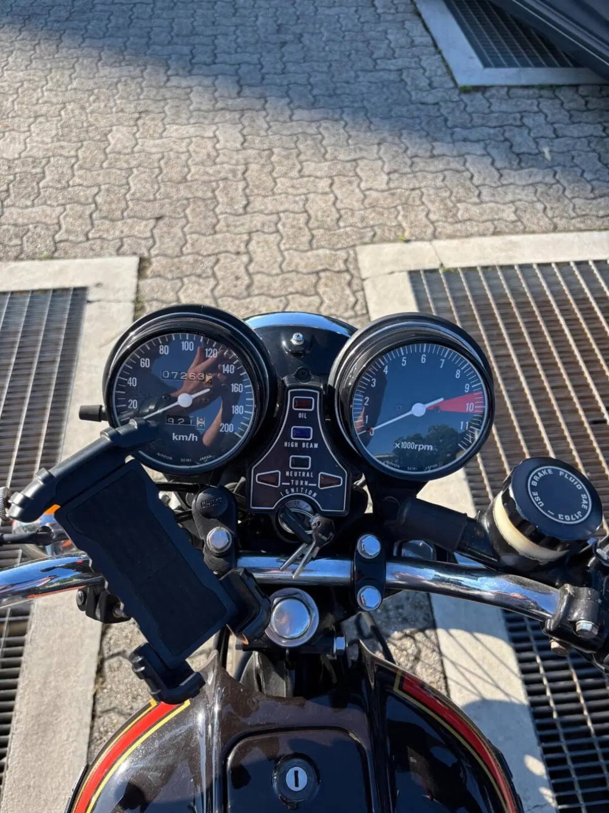 Honda 500 four k (3)