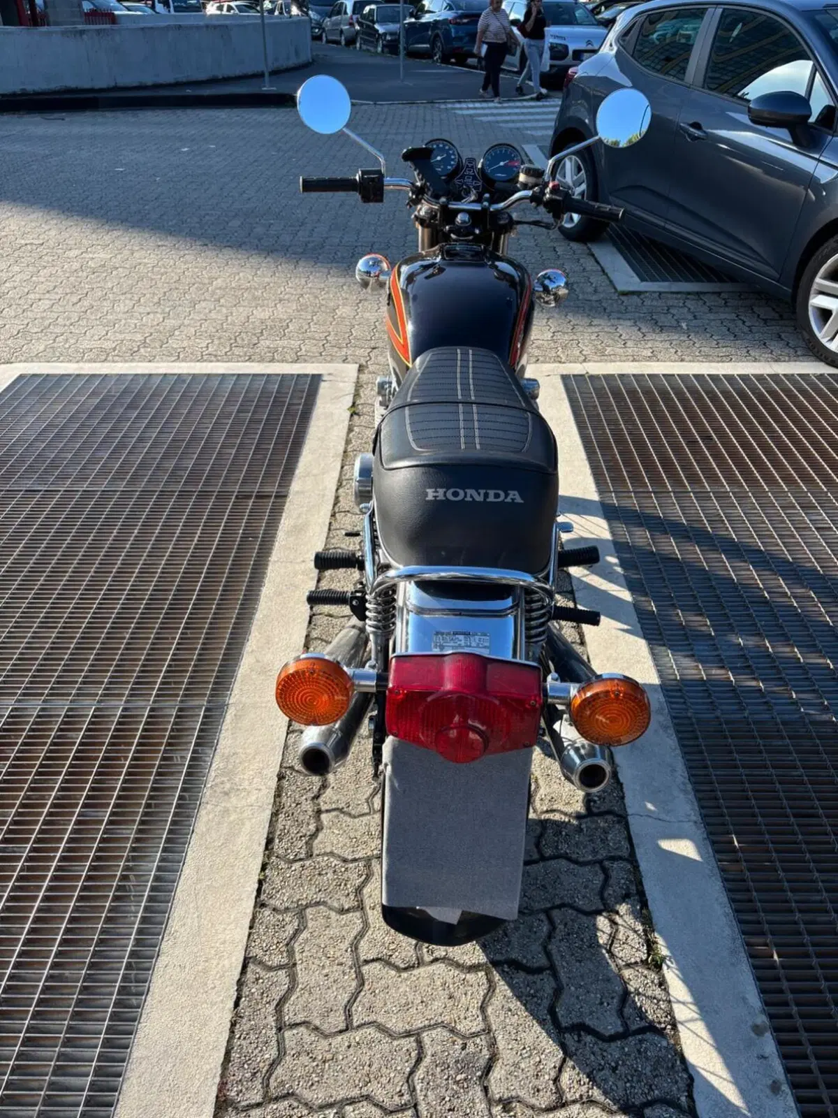Honda 500 four k (7)