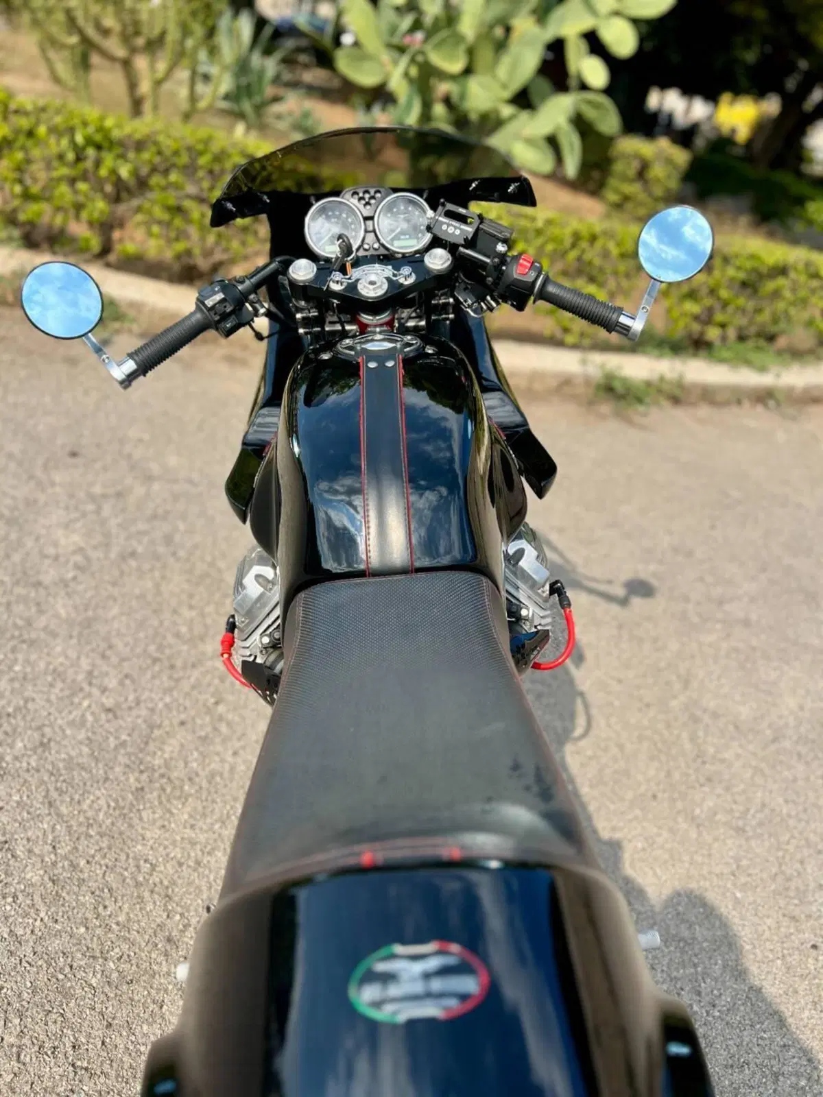 Moto Guzzi V7 Racer (2012 - 14) (3)