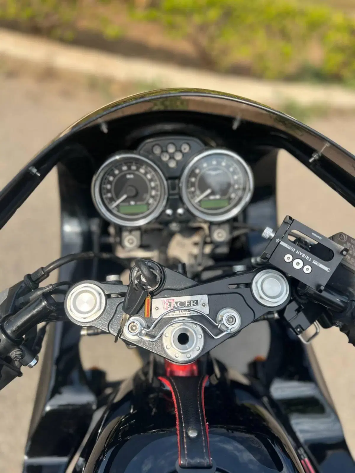 Moto Guzzi V7 Racer (2012 - 14) (4)