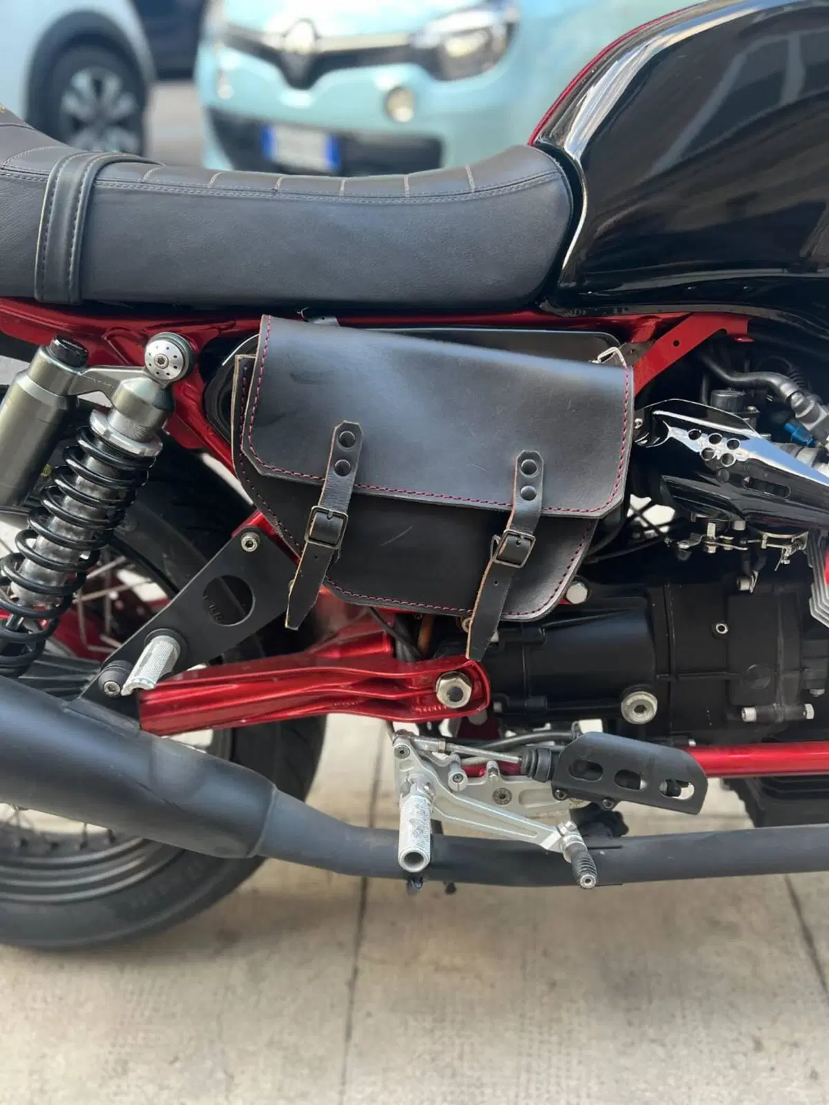 Moto Guzzi V7 Racer (2012 - 14) (7)