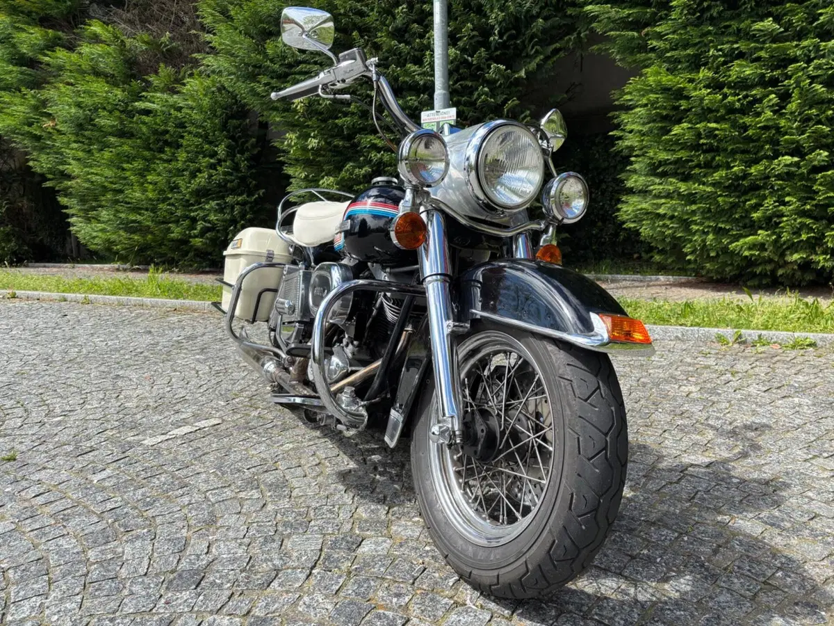 Harley-Davidson 1200 Electra Glide (1975 - 80) - FLH (5)