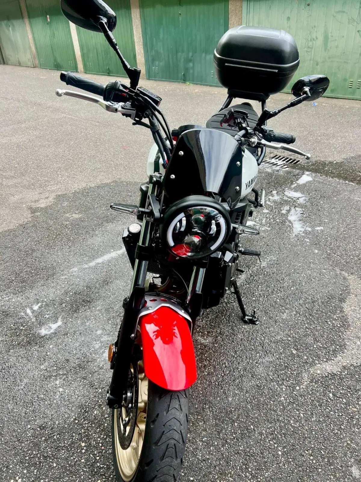 Yamaha XSR 700 XTribute (2021) (2)