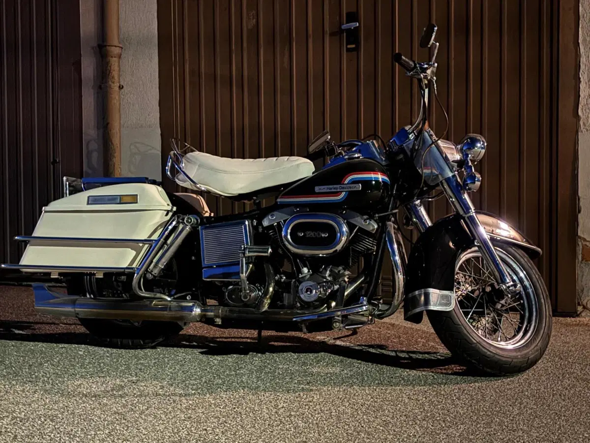 Harley-Davidson Flh 1200 Shovel 