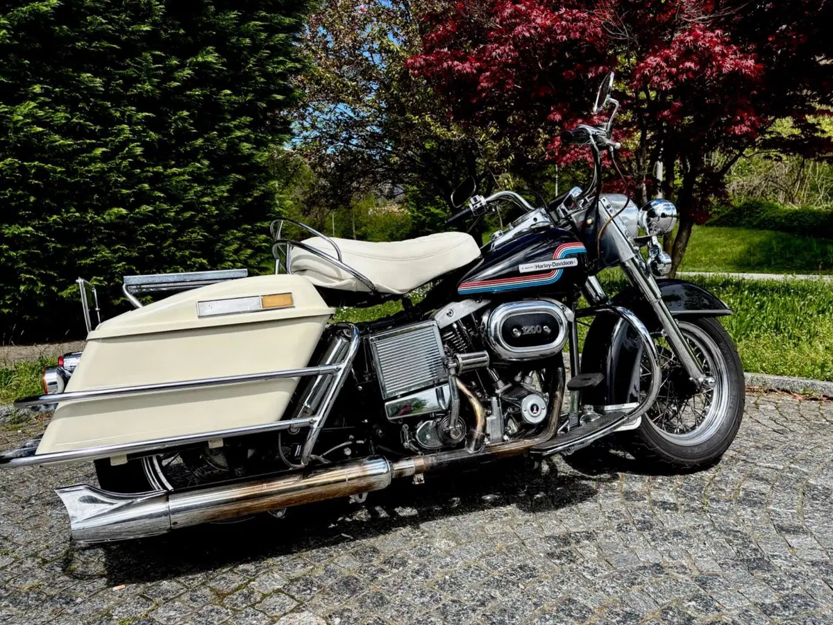 Harley-Davidson Flh 1200 Shovel  (8)