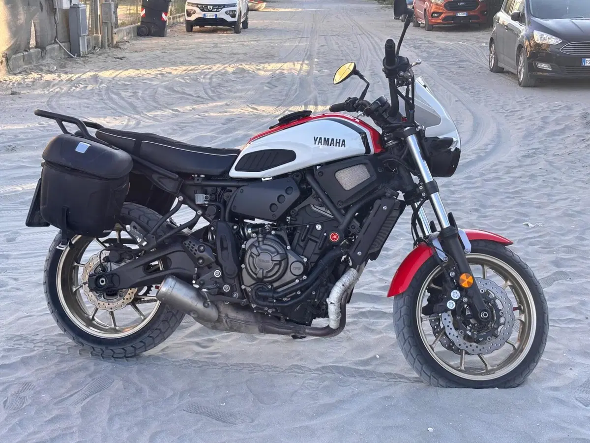 Yamaha XSR 700 ABS (2016 - 20)
