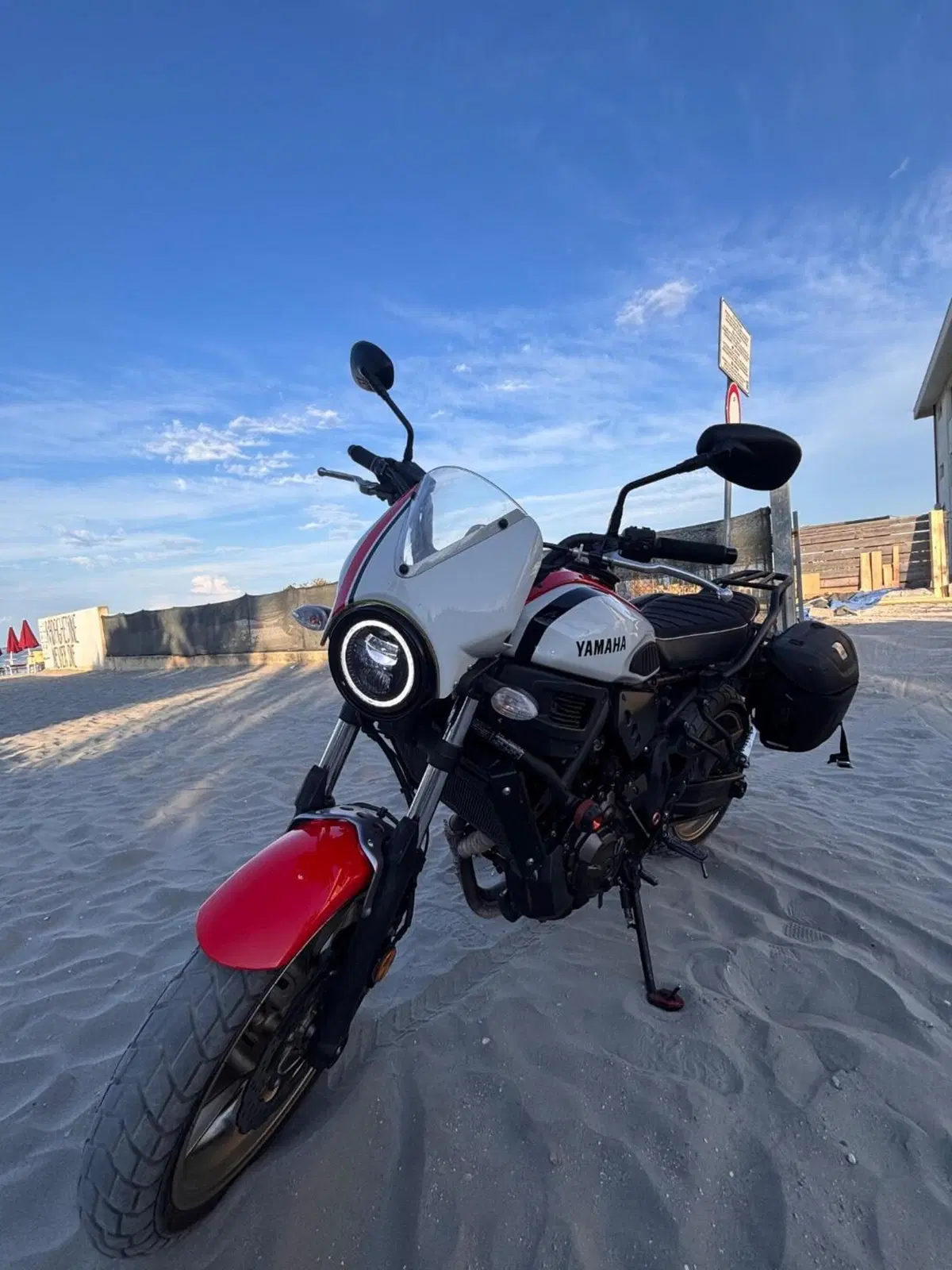 Yamaha XSR 700 ABS (2016 - 20) (2)
