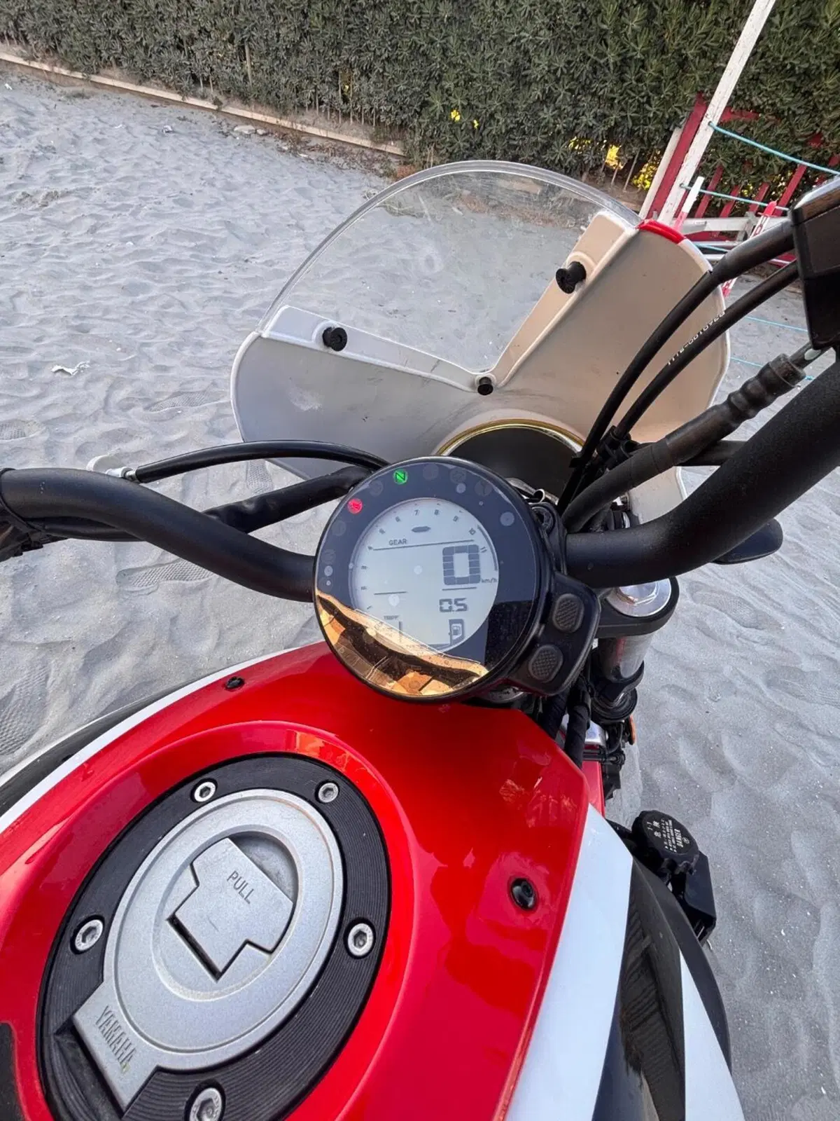 Yamaha XSR 700 ABS (2016 - 20) (4)