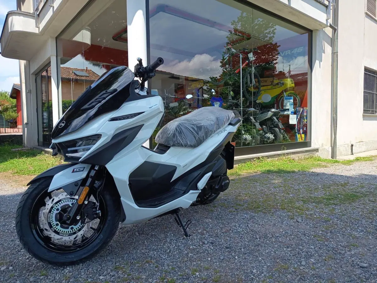 Sym Jet X 125 (2025 - 26)