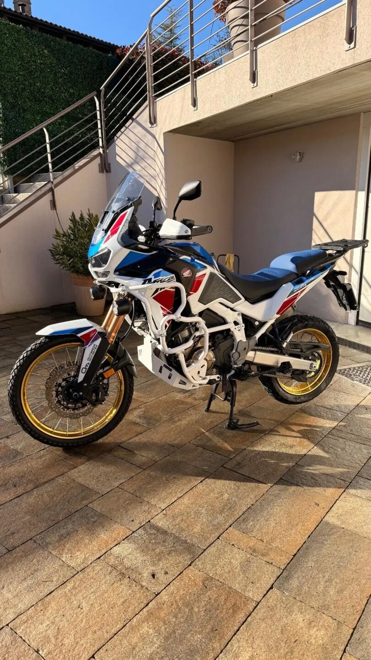 Honda Africa Twin CRF 1100L Adventure Sports DCT Travel Edition (2022 - 23)