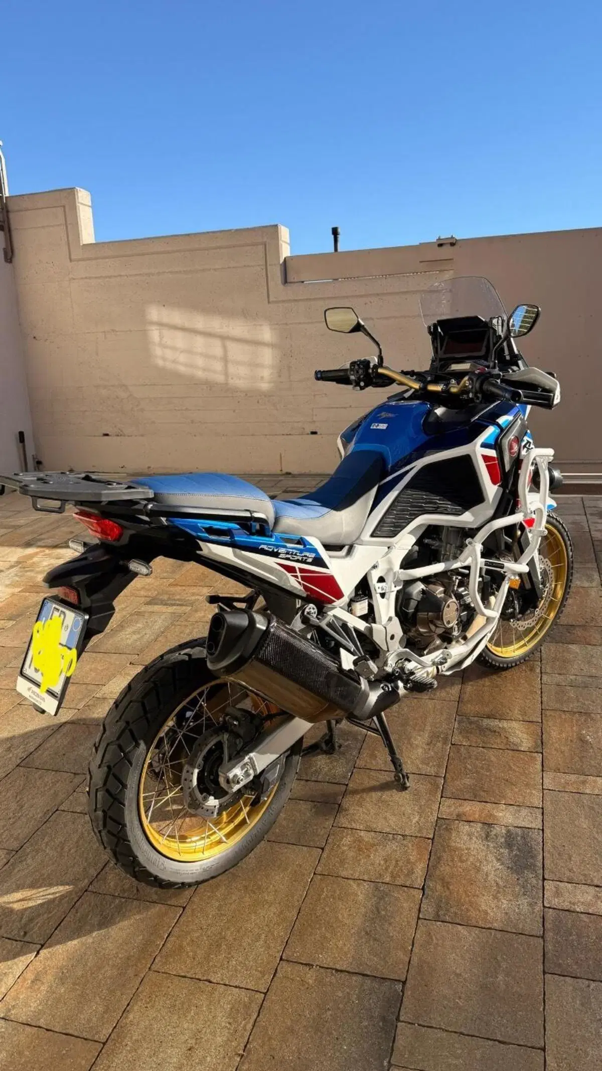 Honda Africa Twin CRF 1100L Adventure Sports DCT Travel Edition (2022 - 23) (4)