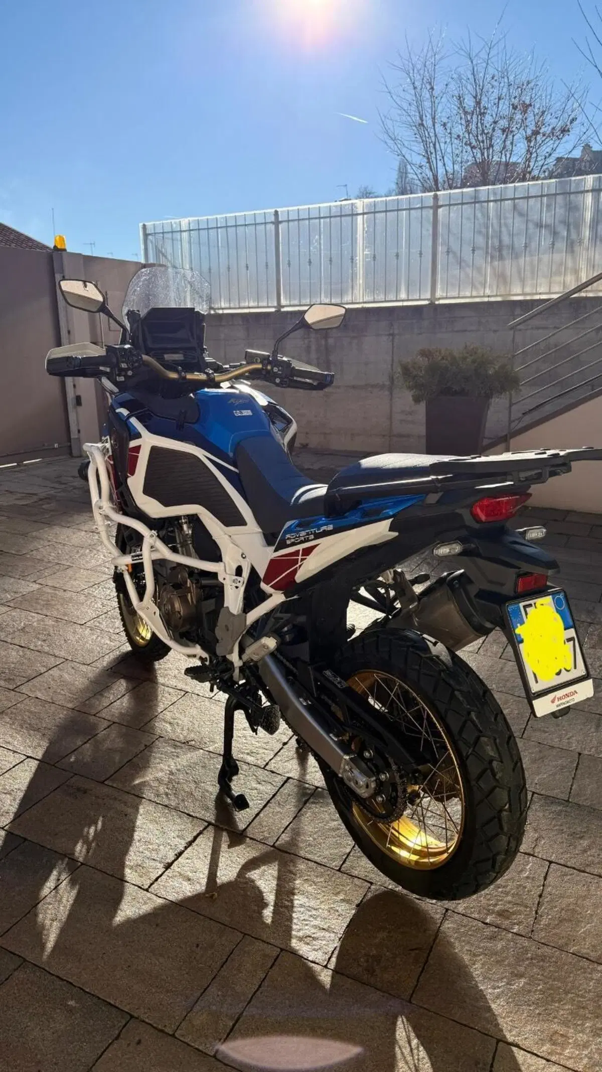 Honda Africa Twin CRF 1100L Adventure Sports DCT Travel Edition (2022 - 23) (5)