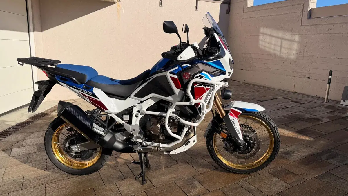 Honda Africa Twin CRF 1100L Adventure Sports DCT Travel Edition (2022 - 23) (6)