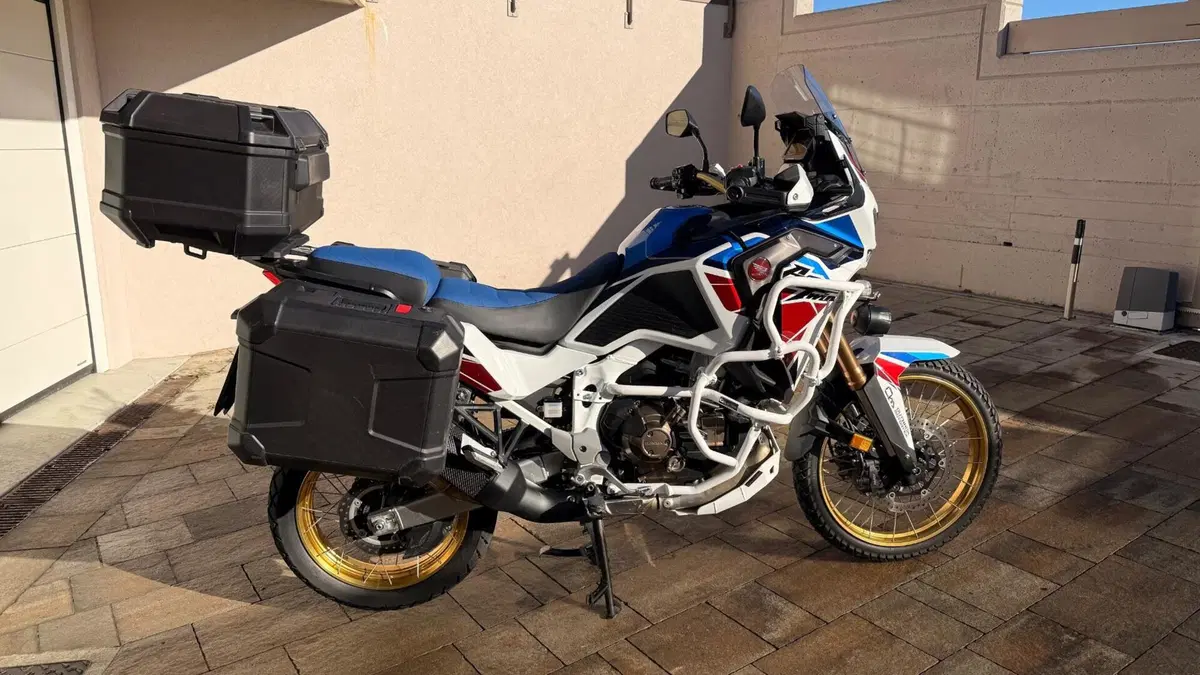 Honda Africa Twin CRF 1100L Adventure Sports DCT Travel Edition (2022 - 23) (7)