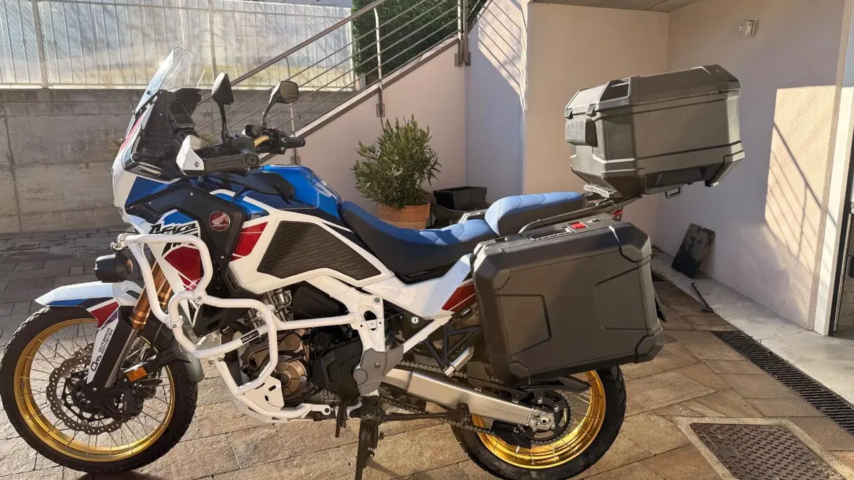 Honda Africa Twin CRF 1100L Adventure Sports DCT Travel Edition (2022 - 23) (8)